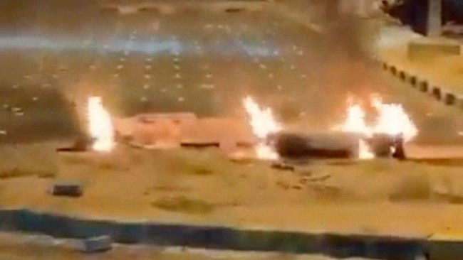 Breaking: Bandara Kuwait Dihantam Drone, Orang-Orang Terluka