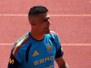 Saat Rodri Kena Tekel Gavi sampai Ngamuk di Sesi Latihan