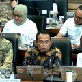 Senior Vice President Production ExxonMobil Cepu Limited, Muhammad Nurdin saat menghadiri Rapat Dengar Pendapat (RDP) dengan Komisi XII DPR RI di Jakarta, Rabu (3/6/2026). (Tangkapan Layar Youtube/TVR Parlemen)