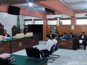 Bripka Agus Pembunuh Mahasiswi UMM Didakwa Hukuman Seumur Hidup