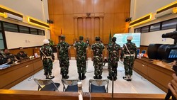 4 Tentara Penyiram Air Keras ke Andrie Yunus Dituntut 2,5 Tahun Penjara