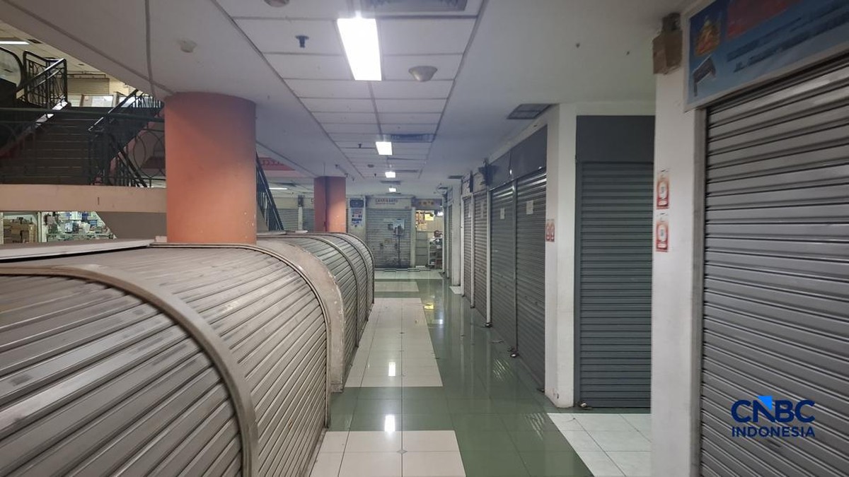 Penjual di Glodok Mau Nangis, Masa Jaya Hilang-Toko Bertumbangan
