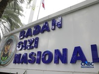 Foto: Logo Badan Gizi Nasional. (CNBC Indonesia/Muhammad Sabki)