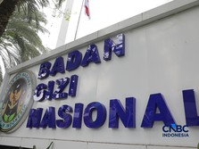 Foto: Logo Badan Gizi Nasional. (CNBC Indonesia/Muhammad Sabki)