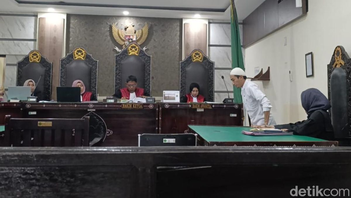 Bakar Ibu Kandung di Mataram Divonis 20 Tahun Bui