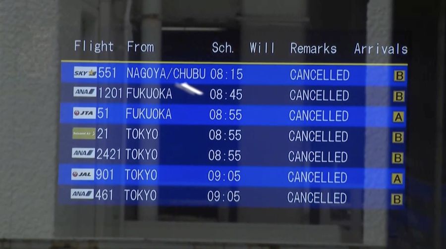 Tokyo diguyur hujan deras yang dibawa badai tropis Jangmi pada Rabu (3/6/2026) pagi.