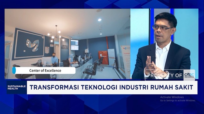 Video: Transformasi Rumah Sakit Era AI Demi Pasien Tak Berobat ke Luar