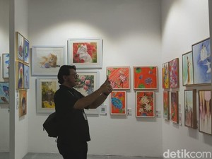 Menelusuri ArtMoments Jakarta, Ruang bagi Seni Maestro dan Kontemporer