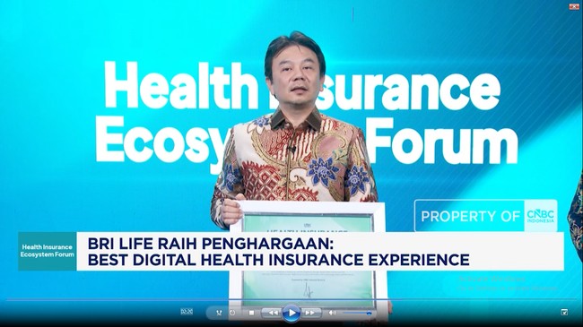 Video: Asuransi BRI Life Raih Best Digital Health Insurance Experience