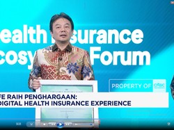 Asuransi BRI Life Raih Penghargaan Best Digital Health Insurance Experience