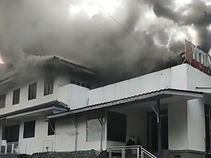Panti Pijat Refleksi di Bogor Terbakar, Diduga Akibat Korsleting