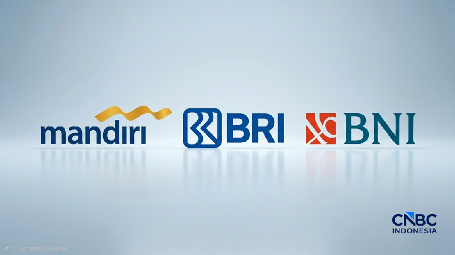 BRI BNI Mandiri