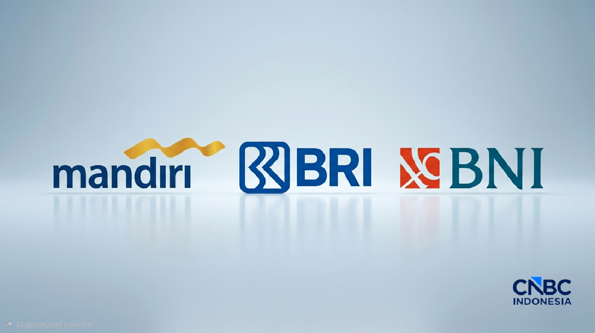 Daftar Bunga Deposito Terbaru Mandiri, BRI dan BNI per 5 Juni 2026