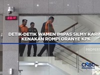 Detik-Detik Wamen Imipas Silmy Karim Kenakan Rompi Oranye KPK