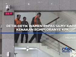 Detik-Detik Wamen Imipas Silmy Karim Kenakan Rompi Oranye KPK