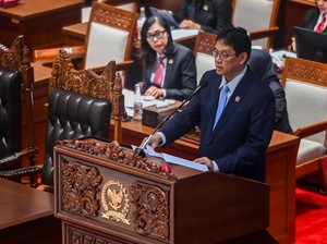Paripurna DPR, Purbaya Sebut Realisasi Anggaran Pendidikan 2025 Capai 19,1%