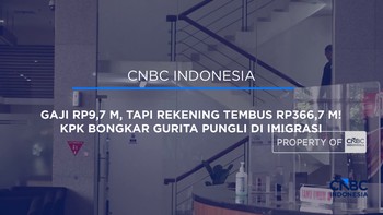 Gaji Rp9,7 M, Tapi Rekening Tembus Rp366,7 M! KPK Bongkar Gurita Pungli di Imigrasi
