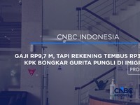 Gaji Rp9,7 M, Tapi Rekening Tembus Rp366,7 M! KPK Bongkar Gurita Pungli di Imigrasi