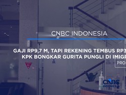 Gaji Rp9,7 M, Tapi Rekening Tembus Rp366,7 M! KPK Bongkar Gurita Pungli di Imigrasi