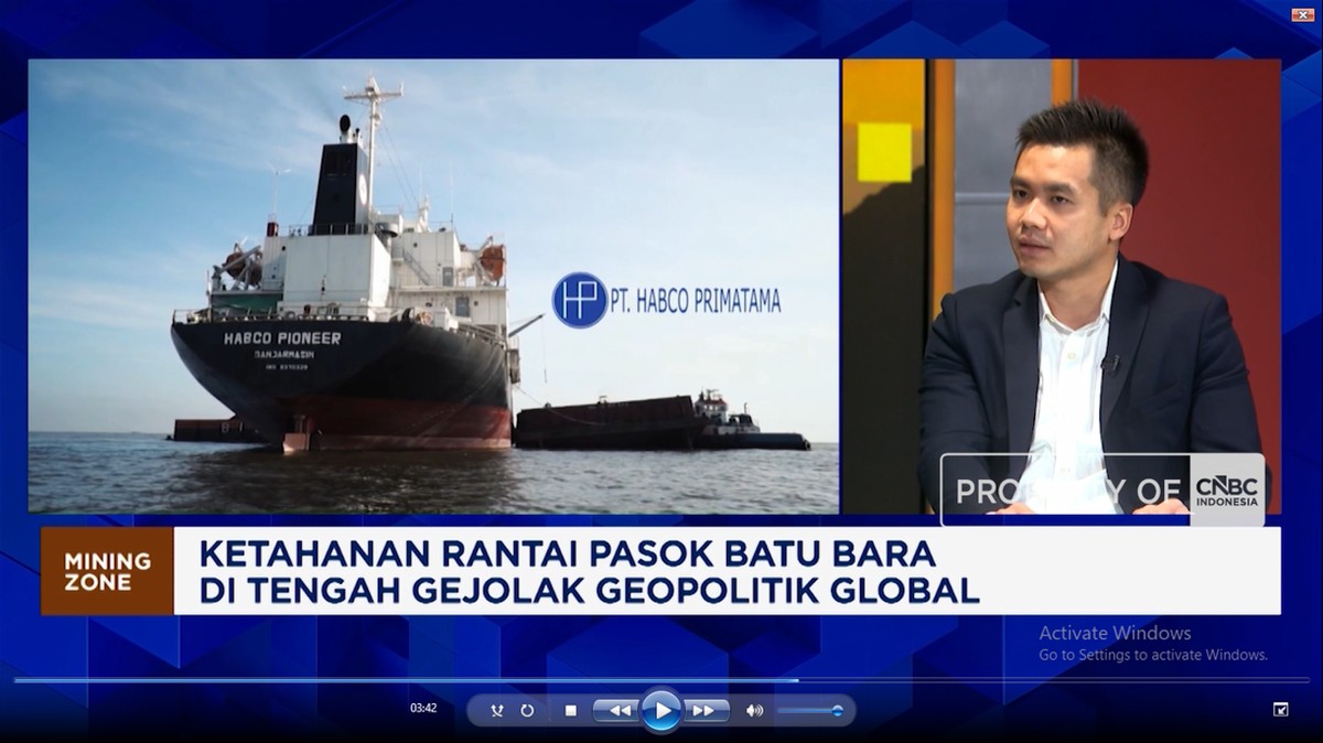 Video: Dunia Bergejolak, Emiten Angkutan Batu Bara Amankan K