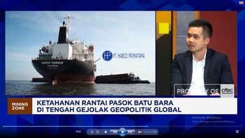 Gejolak Dunia Tak Pasti, Emiten Angkutan Batu Bara Amankan Kontrak Jangka Panjang