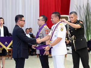 Gubernur Lemhannas Tutup P3N 27: Pemimpin Nasional Harus Berintegritas
