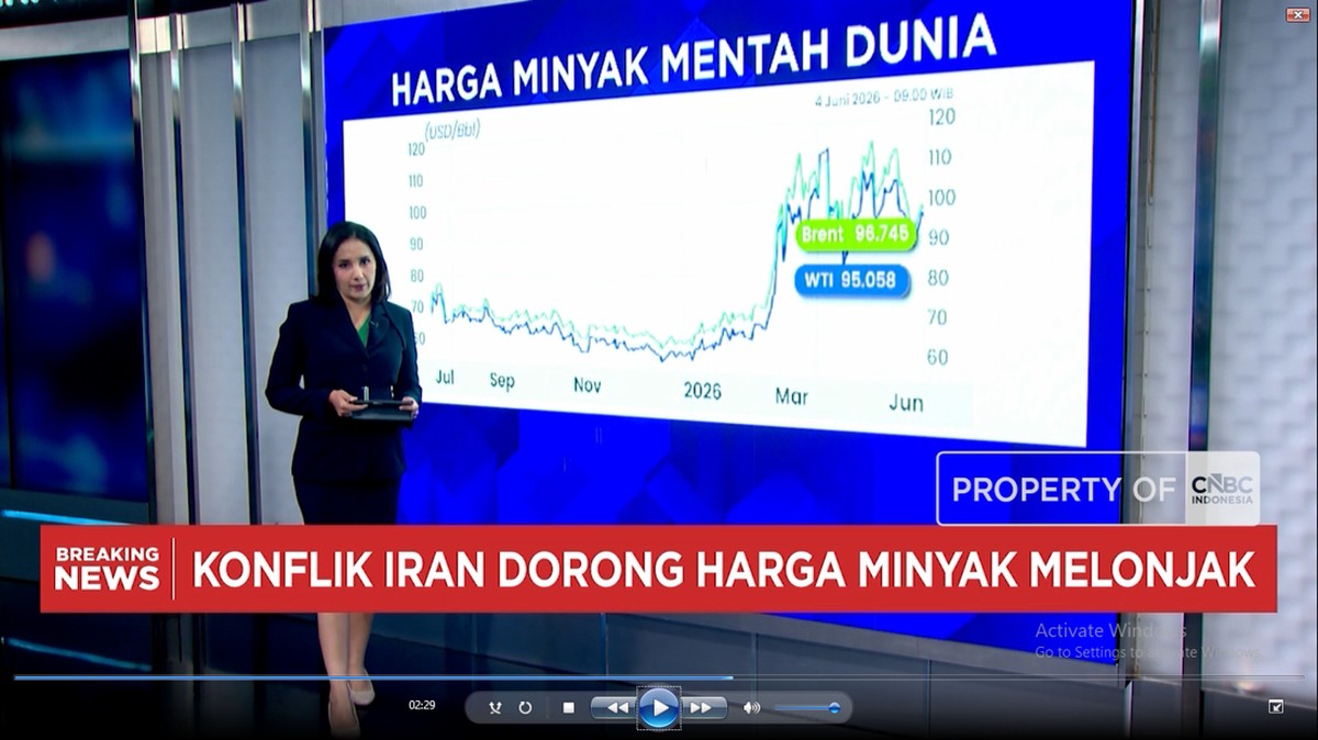 Video: Harga Emas Terpuruk Saat Harga Batu Bara-Minyak Kompak Terbang