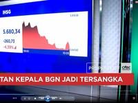 IHSG Ambruk Sentuh Level Tahun 2021 & Rupiah Melemah di Rp 18.000/USD