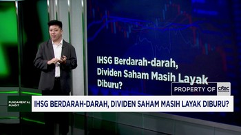 IHSG Berdarah-Darah, Dividen Saham Masih Layak Diburu?