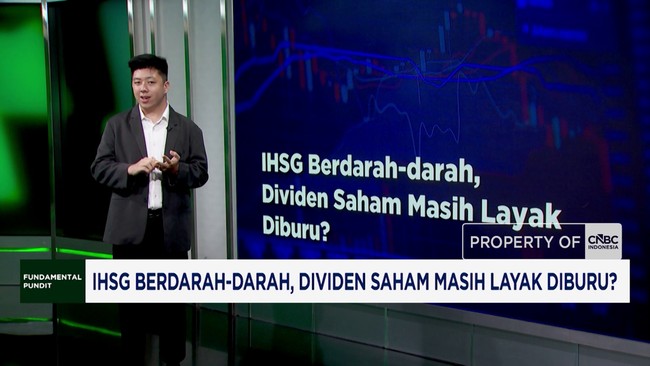 Video: IHSG Berdarah-Darah, Dividen Saham Masih Layak Diburu?