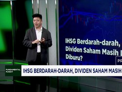 IHSG Berdarah-Darah, Dividen Saham Masih Layak Diburu?
