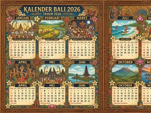 Cek Ala Ayuning Dewasa Menurut Kalender Bali Hari Ini 12 Juni 2026