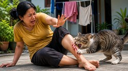 IRT di Jembrana Meninggal Suspek Rabies Usai Digigit Kucing
