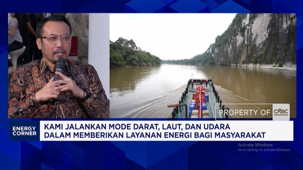 Video: Inovasi Engineering Pertamina Patra Niaga Amankan Pasokan BBM