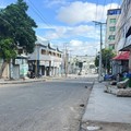 Jalan yang sepi menjelang protes terhadap Presiden Somalia Hassan Sheikh Mohamud di Mogadishu, Somalia, Kamis (4/6/2026). (REUTERS/Feisal Omar)