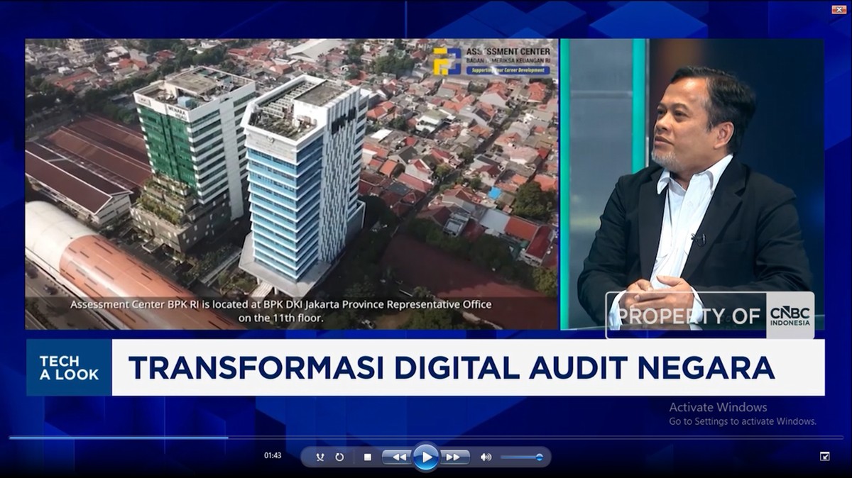 Video: Jurus Pengamanan Audit Keuangan Negara dari Serangan 