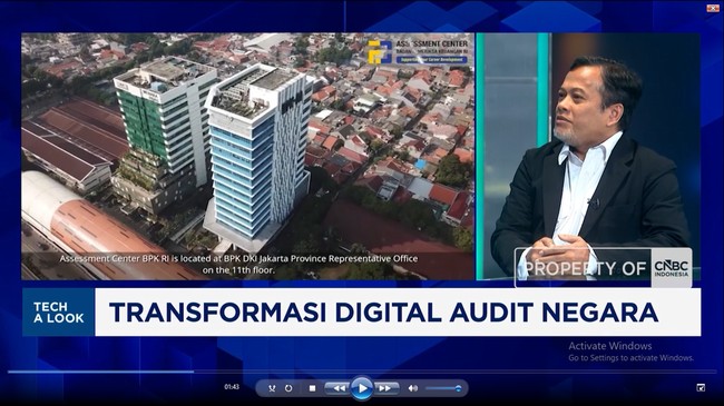 Video: Jurus Pengamanan Audit Keuangan Negara dari Serangan Siber