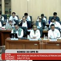 Komisi XII DPR RI - RDP dengan Dirjen Ketenagalistrikan dan Dirjen EBTKE RI serta Dirut PLN di Gedung DPR RI, Jakarta (4/6/2026). (Tangkapan layar TVR Parlemen)