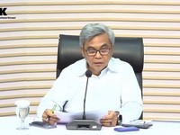 Konpres tangkap tangan dugaan TPK DI kemenkumham tahun 2022-2026. (Tangkapan layar youtube KPK RI)