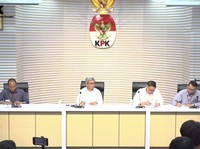 Konpres tangkap tangan dugaan TPK DI kemenkumham tahun 2022-2026. (Tangkapan layar youtube KPK RI)