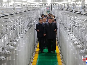 Korea Utara Punya Pabrik Baru Uranium Senjata Nuklir