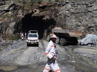 Kota Bindura salah satu lokasi industri pertambangan yang menguntungkan di Zambia. (File Reuters)