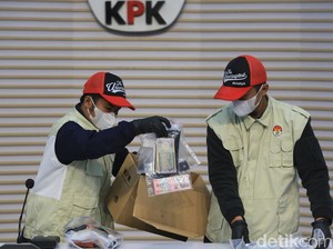 KPK: Foto Tumpukan Uang Valas Viral di Medsos Bukan dari Rumah Silmy Karim