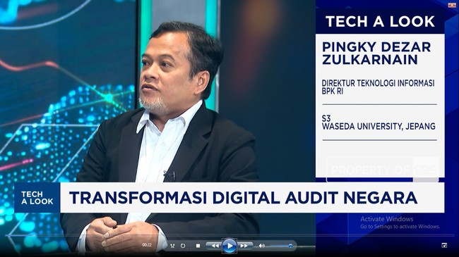 Video: Era Teknologi AI, Audit Laporan Keuangan Negara Makin Canggih