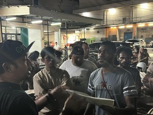 Massa Ambil Paksa Motor Sitaan DC Usai Bentrok di Kantor Leasing Makassar
