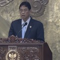 Menteri Keuangan (Menkeu), Purbaya Yudhi Sadewa saat menyampaikan laporan dalam Rapat Paripurna DPR RI ke-20 Masa Persidangan V Tahun Sidang 2025–2026 di Komplek Parlemen, Jakarta, Kamis (4/6/2026). (Tangkapan Layar Youtube/TVR Parlemen)