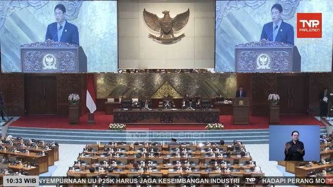Lengkap! Ini 15 Materi Revisi di UU P2SK yang Disahkan DPR