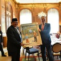 Menteri Koordinator Bidang Perekonomian RI Airlangga Hartarto, melakukan pertemuan bilateral dengan Sekretaris Jenderal Organisation for Economic Co-operation and Development (OECD) H.E. Mathias Cormann, di sela-sela rangkaian OECD Ministerial Counci