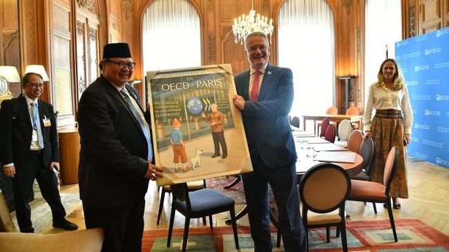 Airlangga Targetkan Tinjauan Teknis Aksesi OECD Rampung 2 Tahun Lagi