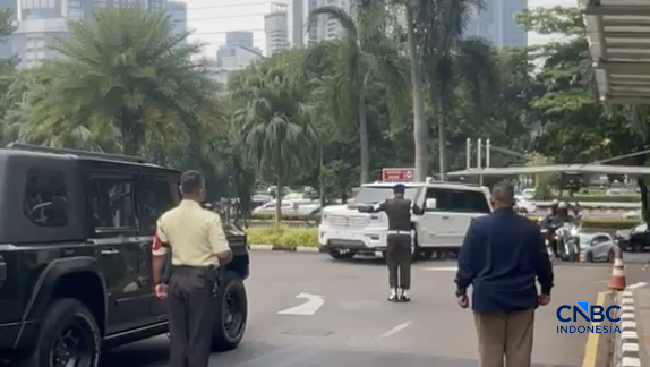 Prabowo Datangi Wisma Danantara Indonesia Siang ini